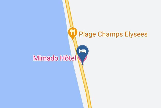Mimado Hotel Map - Sud - Ocean