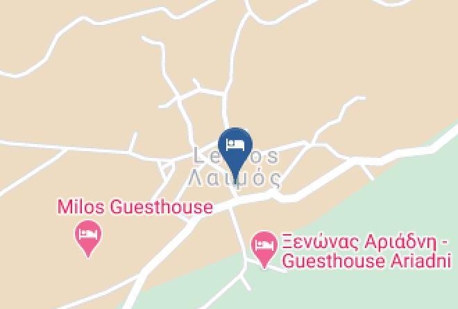 Mimallones Hotel Map