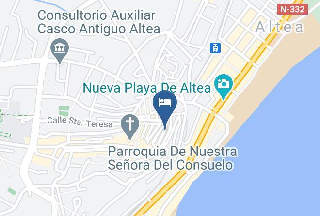 Alicante - Mimar Urban Altea Sol Mimar Gestion Hotelera Maps