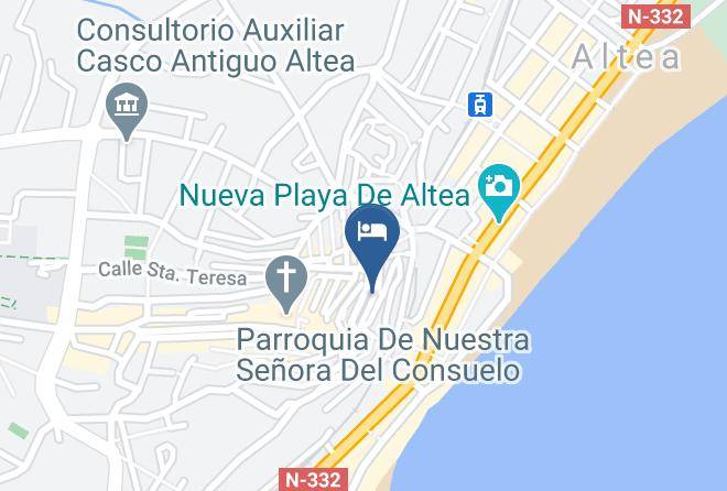 Alicante - Mimar Urban Altea Remedi Maps