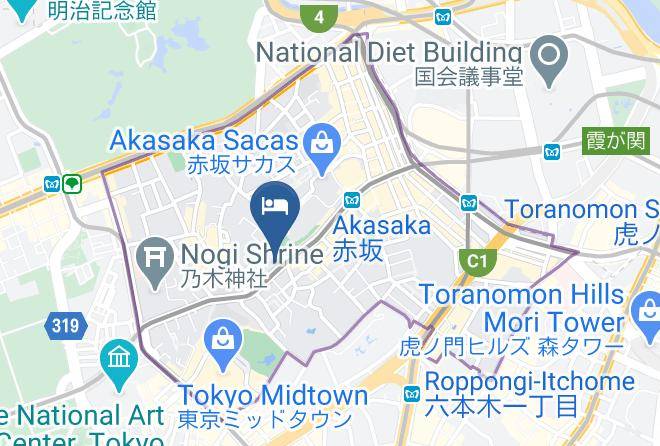 Minato Ward - Mimaru Tokyo Akasaka Maps