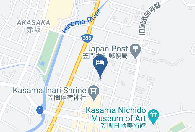 Kasama City - Mimatsu Annex Maps