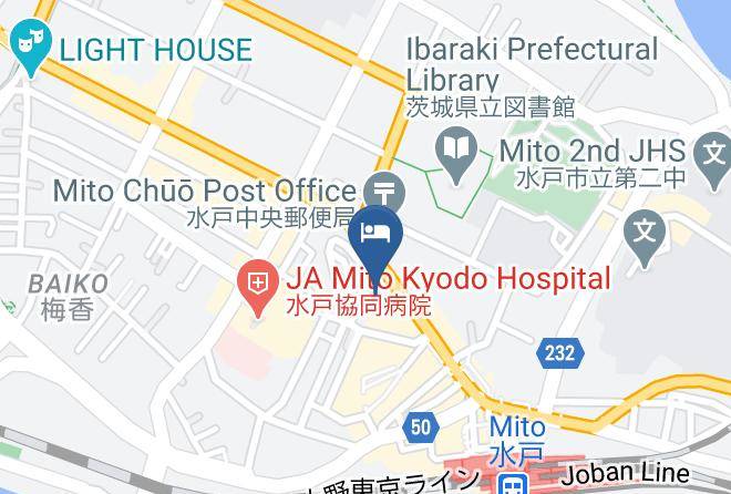Mito City - Mimatsu Hotel Maps