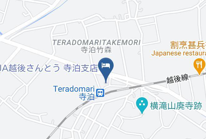 Nagaoka City - Mimatsu Tei Maps