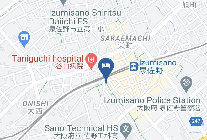 Izumisano City - Mimatsuso Maps