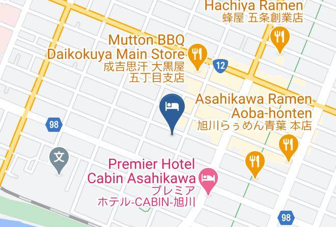 Mimatsuso Ryokan Map