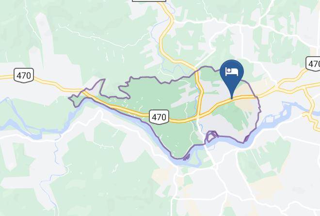 Blumenau - Mime Hotel Maps