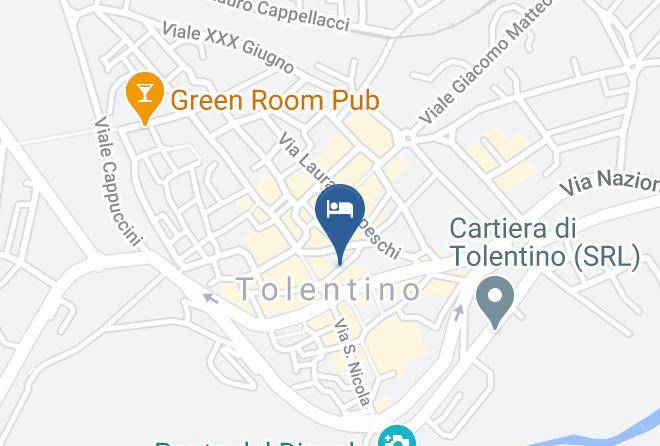 Macerata - Mimi B&b Maps