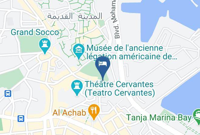 Tangiers - Mimi Calpe Maps