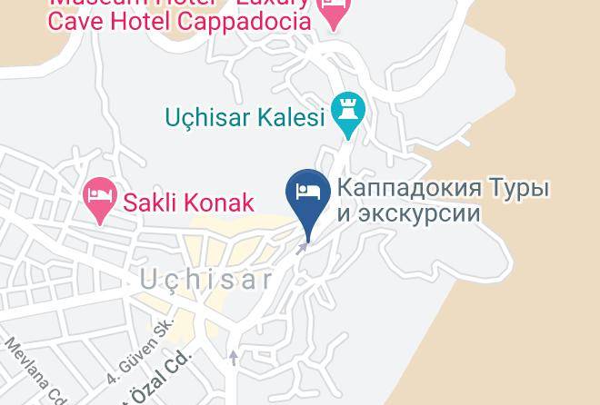 Nevsehir - Mimi Cappadocia Maps