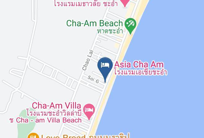 Amphoe Cha Am - Mimi & Jim Co Living Space Maps