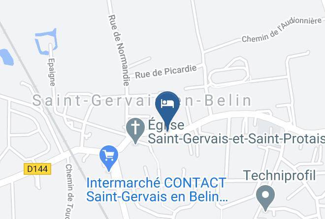Sarthe - Mimi La Sardine Maps