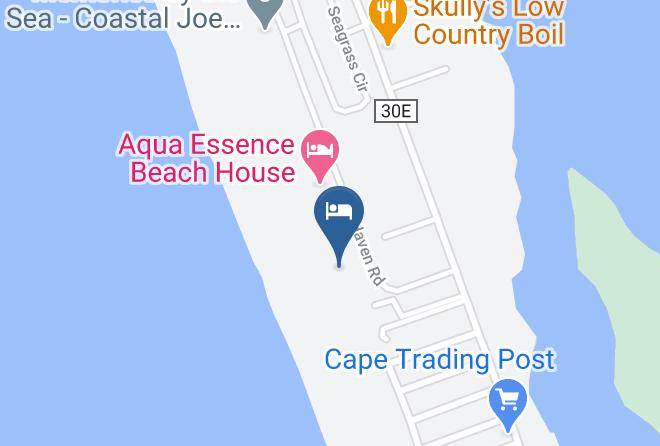 Gulf - Mimi's Sandcastle Maps