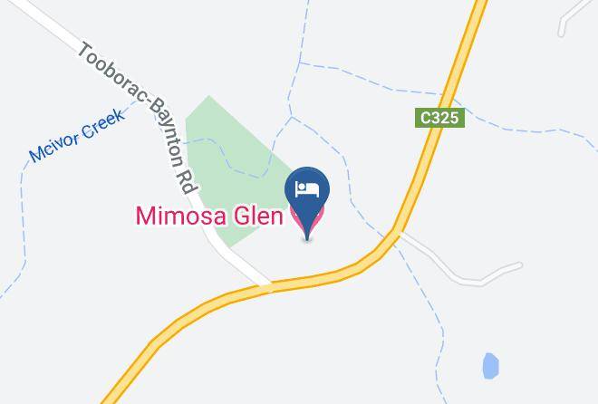 Mitchell - Mimosa Glen Maps