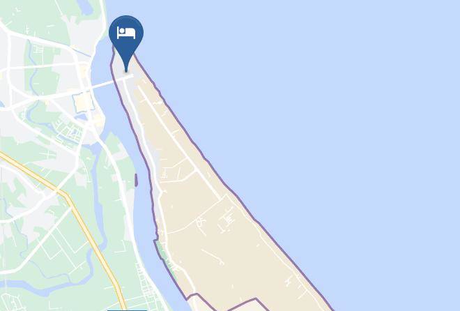 Dng Hi - Mimosa Hotel Maps