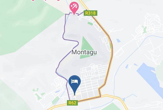 Cape Winelands - Mimosa Lodge Maps