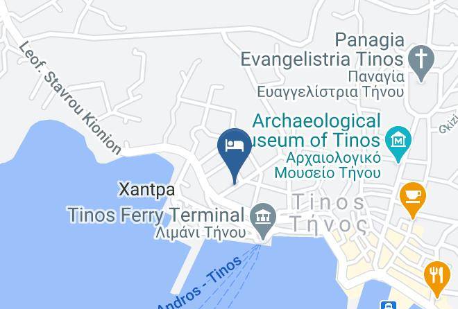 Tinos - Mimosa Mosaic Home Maps