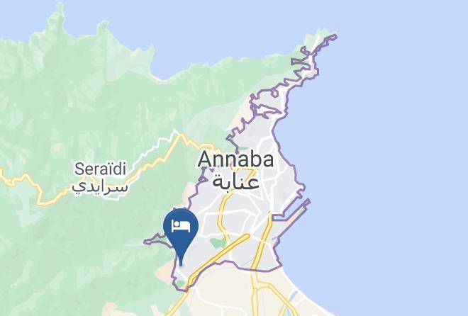 Annaba - Mimosa Palace Maps