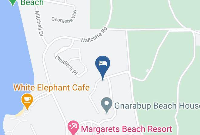 Augusta Margaret River - Mimosa Retreat Maps