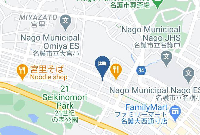 Nago City - Mimpaku Yamazato Maps
