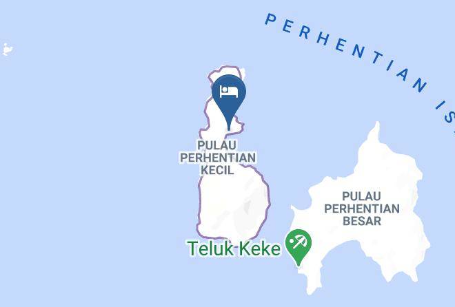 Mimpi Perhentian Resort Map