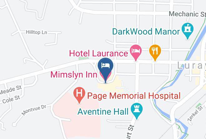 Page - Mimslyn Inn Maps