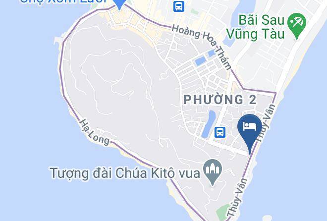 Vung Tau - Min Dong Hotel Maps