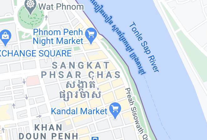 Doun Penh - Min Hotel 2 Maps