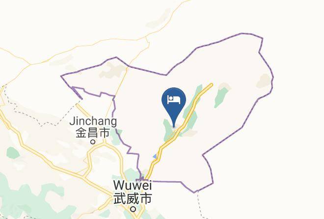 Wuwei - Min Qin Hotel Maps