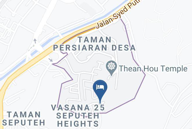 Kuala Lumpur - Min's Seputeh Maps