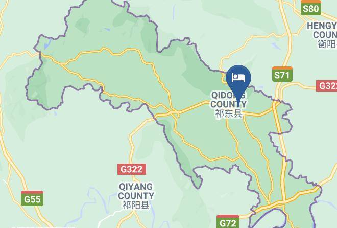 Hengyang - Min Xin Hotel Maps