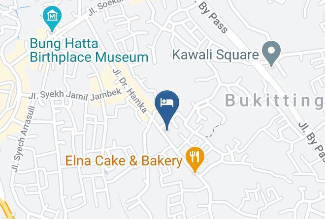 Agam Regency - Mina Homestay Syariah Maps