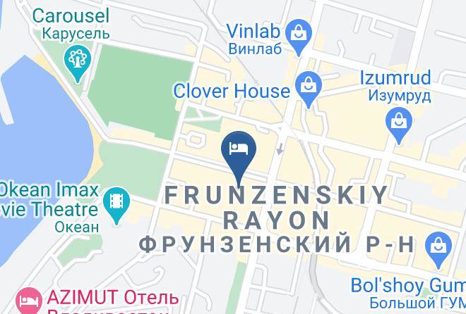 Vladivostok Urban Okrug - Mina Hotel Arbat Maps