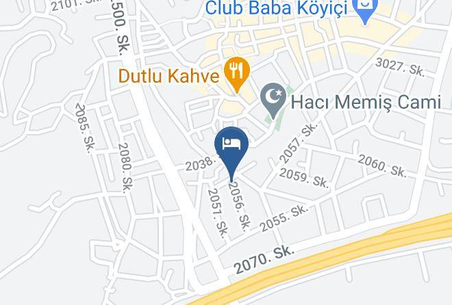 Mina Otel By Adda Alacati (mina Otel By Adda Alaçatı) Map