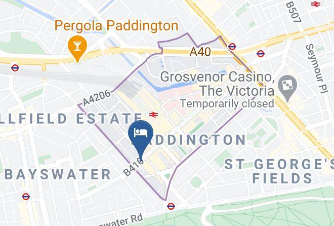 Mina House Hotel Map