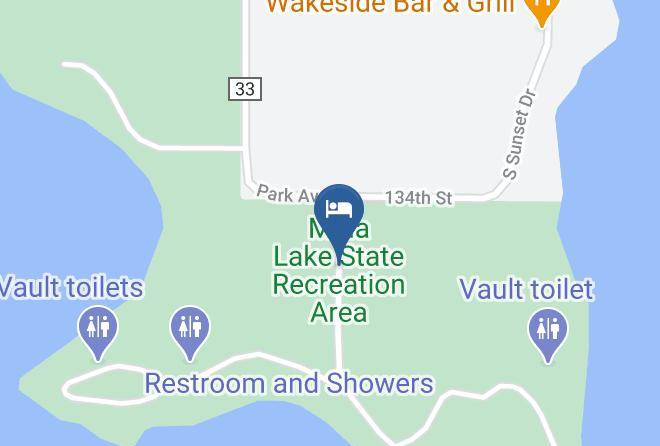 Edmunds - Mina Lake State Recreation Area Maps