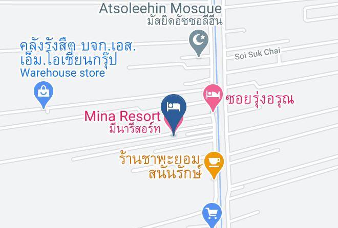 Amphoe Nong Suea - Mina Resort Maps