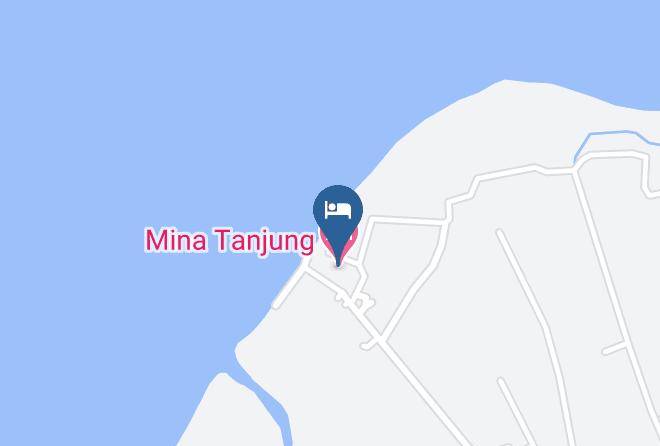 North Lombok Regency - Mina Tanjung Hotel Maps