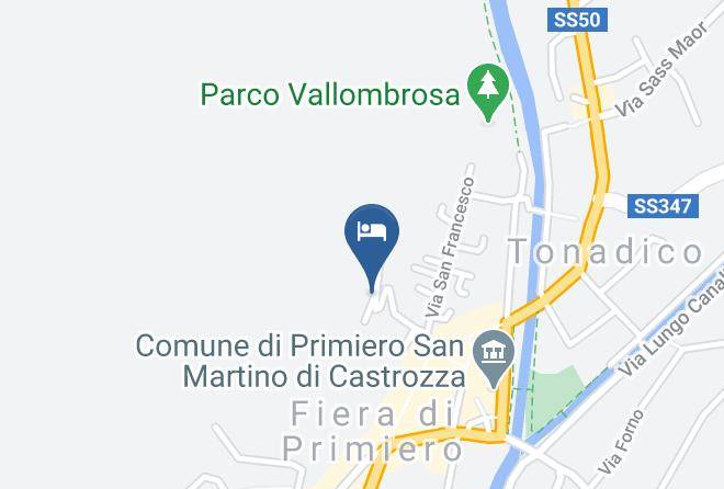 Trento - Mina Vill Maps