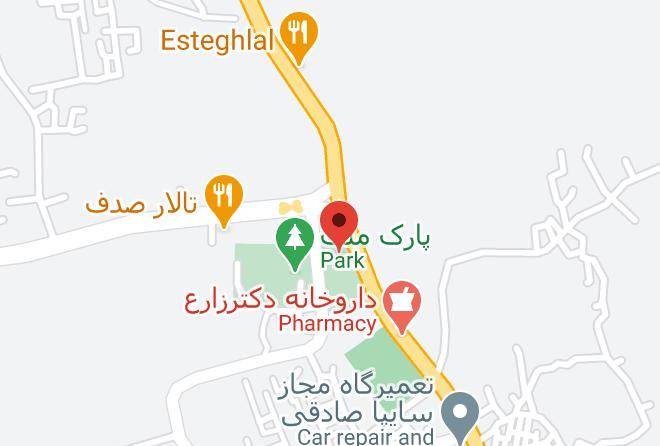 Bandar Abbas - Minab Tourism Hotel Maps