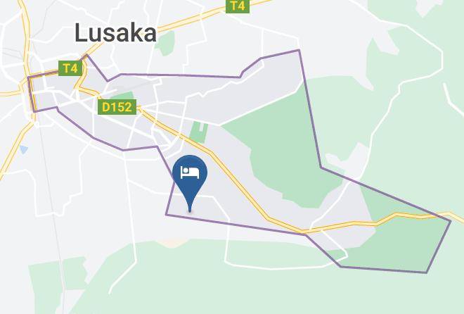 Lusaka - Minachi Exclusivelodge Maps