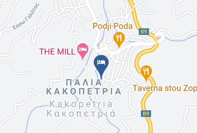 Cyprus - Minaides Hotel Maps