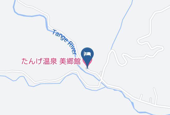 Nakanojo Townagatsuma District - Minakami Sansou Maps
