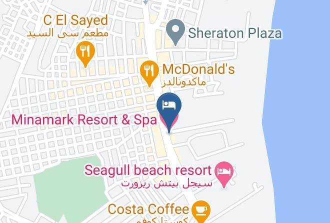 Minamark Resort & Spa Map