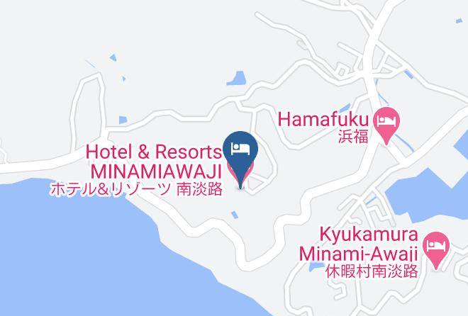 Hotel & Resorts Minamiawaji Map