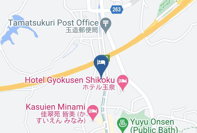 Matsue City - Minamikan Maps
