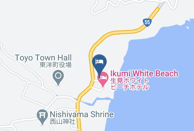 Toyo Townaki District - Minamikaze Maps