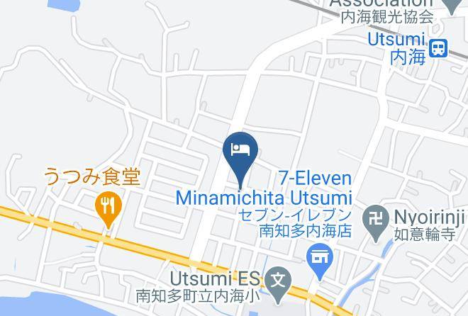 Minamichita Townchita District - Minamiso Maps