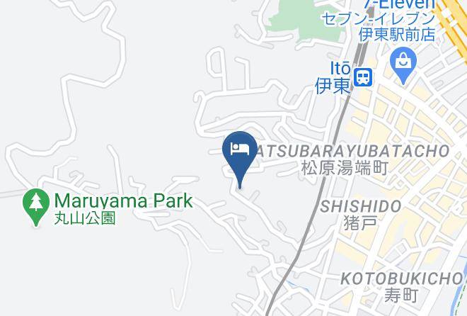 Ito City - Minamiso Maps