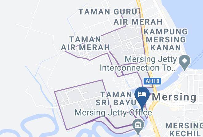 Daerah Mersing - Minang Cove Maps